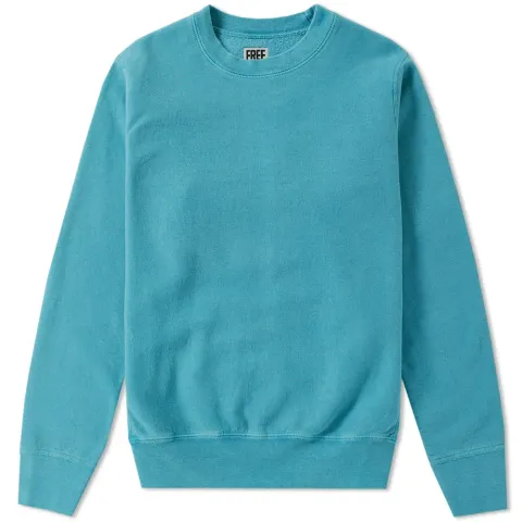 Garment Dyed Crew Sweat