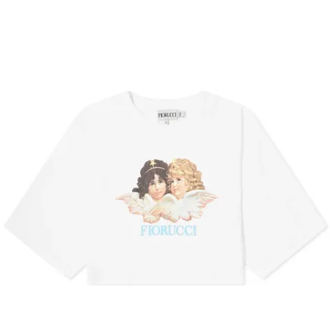 Vintage Angels Crop T-Shirt