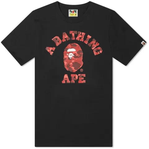 Color Camo A College T-Shirt