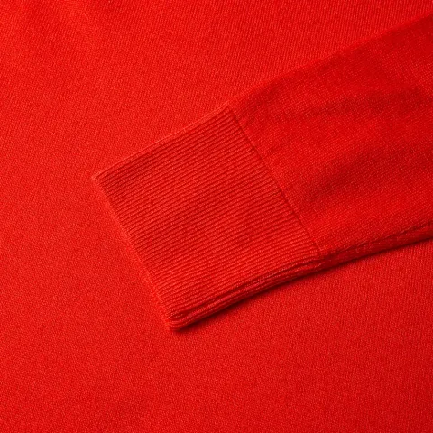 Maison Kitsuné Virgin Wool Crew Knit