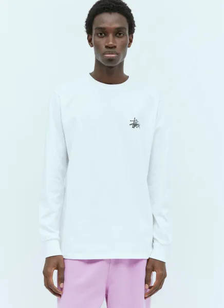 Logo Print Long-Sleeve T-Shirt