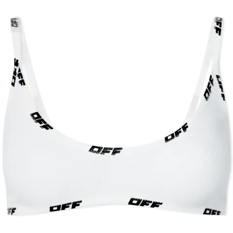 Basic Rib Bra