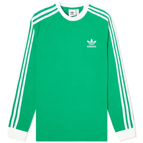 3 Stripe Long Sleeve T-Shirt