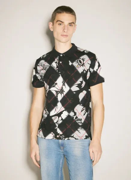 Classic Polo Jacquard Shirt