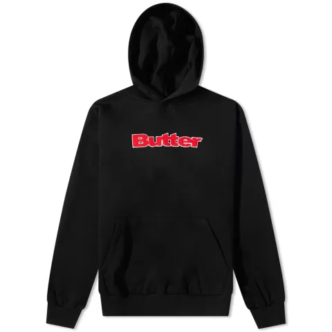 Chennille Logo Hoodie