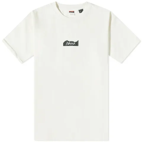 Eco Mountain Logo T-Shirt