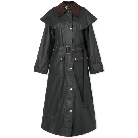 Fellbeck Longline Wax Coat