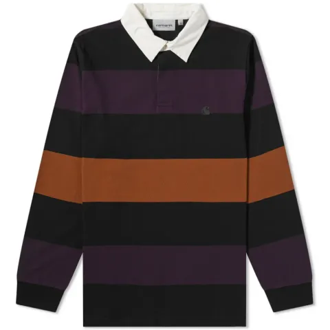 Hansen Stripe Rugby Polo