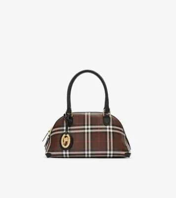 Small Primrose Bag in Chocolate brown