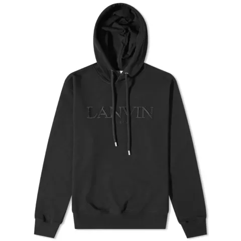 Embroidered Popover Hoodie
