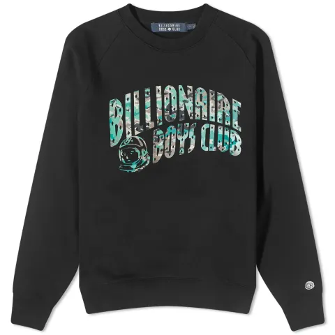 Nothing Camo Arch Logo Crewneck