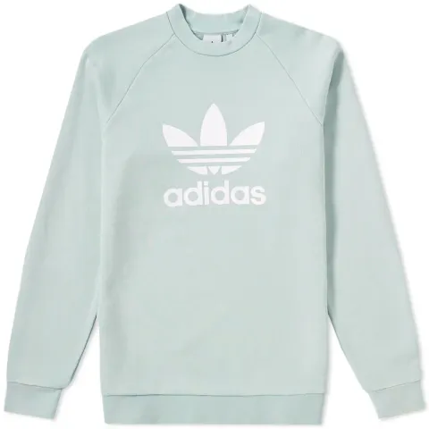 Trefoil Crew Sweat