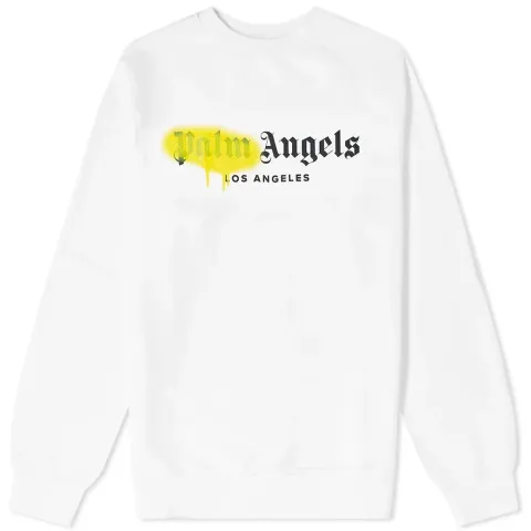 LA Sprayed Logo Crew Sweat