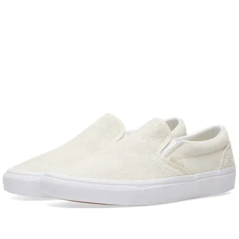 Classic Slip On Hairy Suede