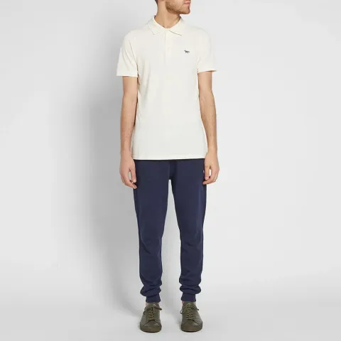 Maison Kitsuné Light Pique Logo Polo