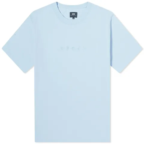Katakana Embroidery T-Shirt