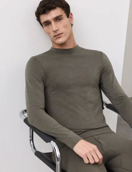 Autograph Merinotec Maximum Warmth Long Sleeve Thermal Top Mole