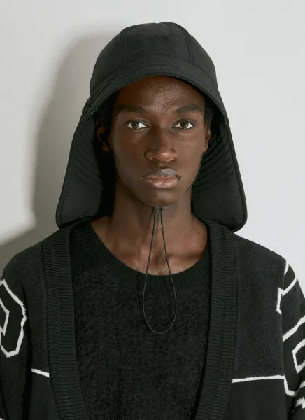 Quilted Bucket Hat