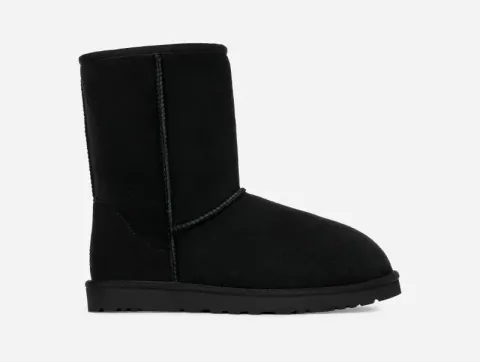 Ugg Classic Short for Men, Twinface/Polyester/Wool