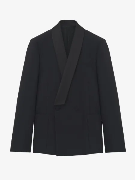 Double-breasted Evening Jacket