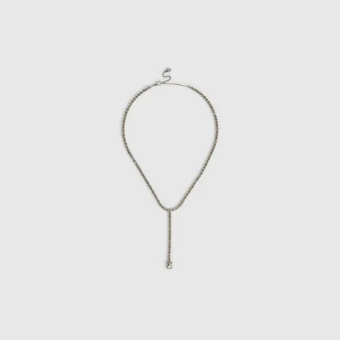River Island Rhinestone Cupchain Necklace