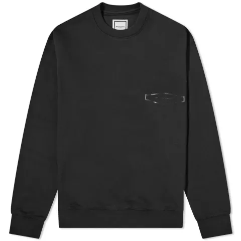 Back Logo Crew Sweat