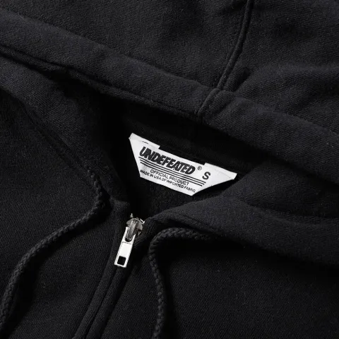 Box Zip Hoody