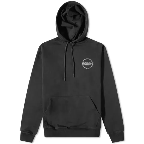 Diamante Logo Hoodie