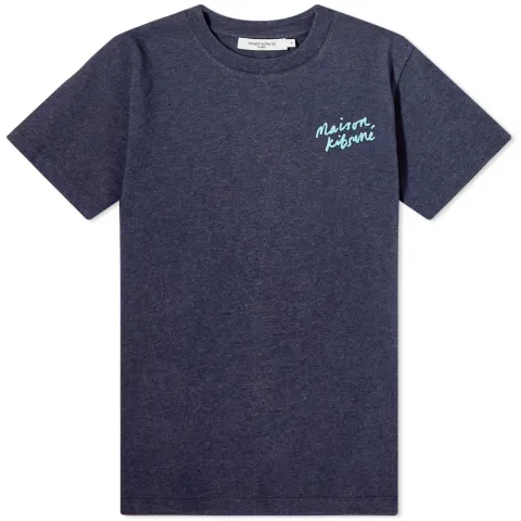 Maison Kitsuné Mini Handwriting Classic T-Shirt
