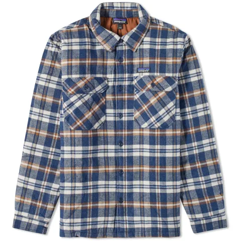 Insulated Fjord Flannel Shirt Jacket
