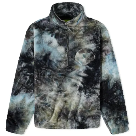 Oyster Half Zip Fleece