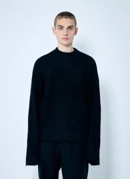Heavy Knit Crewneck Sweater