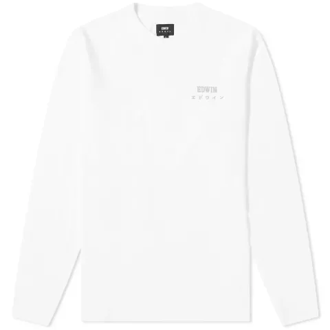 Long Sleeve Logo Chest Tee