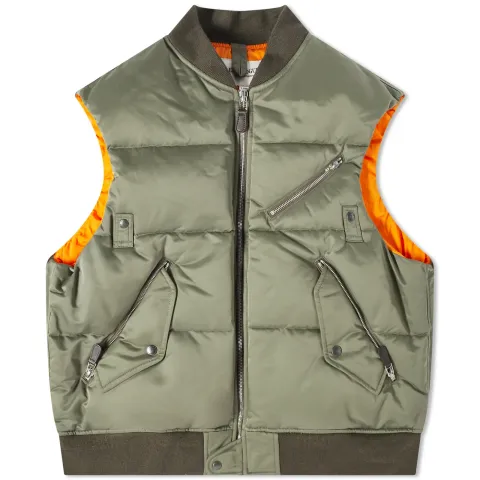 MA-1 Down Vest