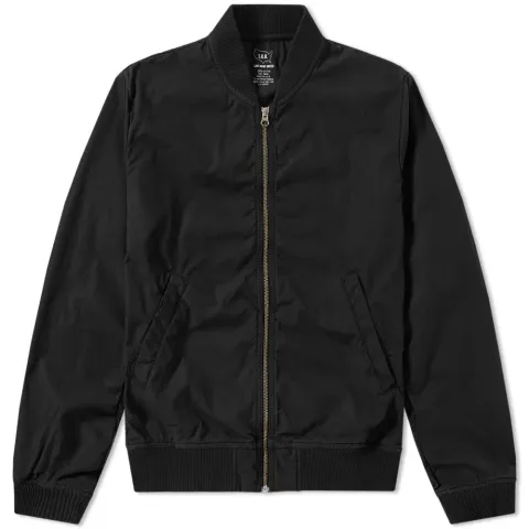 Poplin Bomber Jacket