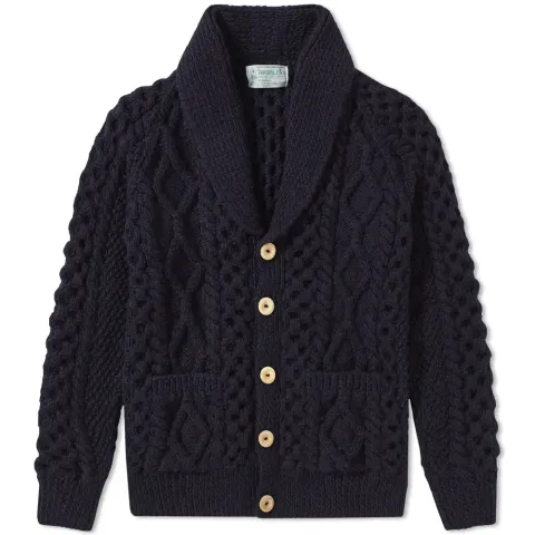 6A Shawl Cardigan