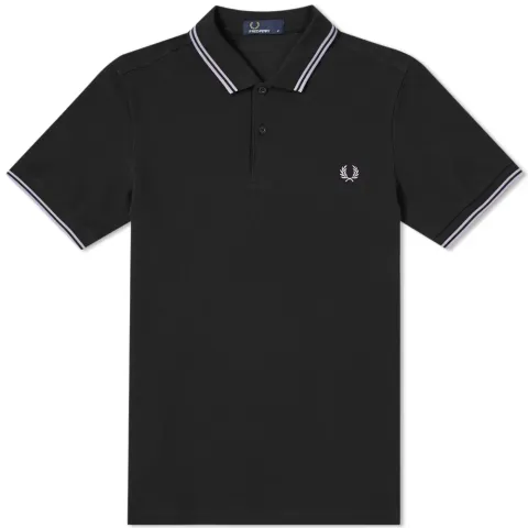 Fred Perry Slim Fit Twin Tipped Polo