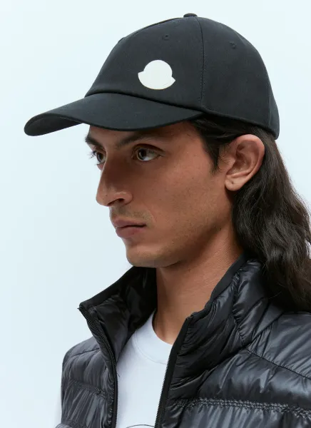 Logo Patch Baseball Cap
