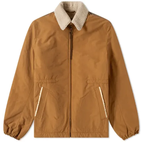 Shearling Collar Jacket