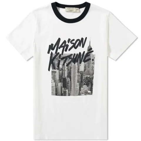 Maison Kitsuné Skyline Tee