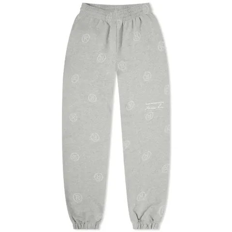 Slim Leg Logo Track Pant