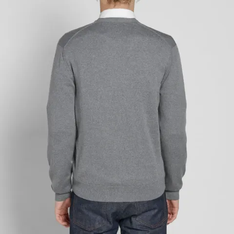 AMI Heart Logo Cardigan