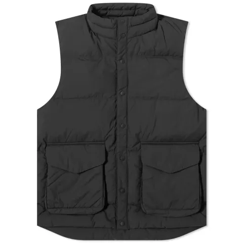 Recycled Nylon Ripstop Down Vest