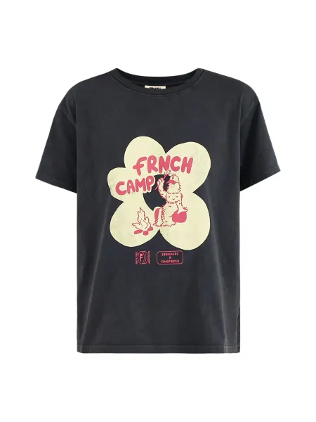 Organic Cotton Camping T Shirt