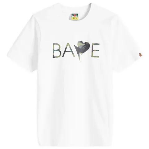1st Camo Heart Bapeogo T-Shirt