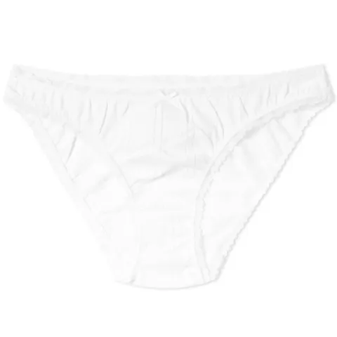 Pointelle Low Rise Brief