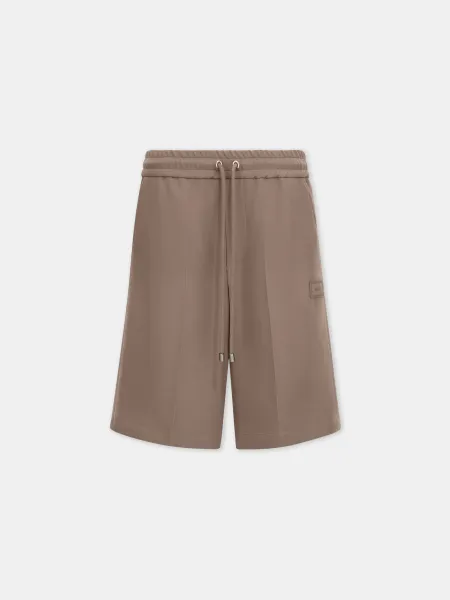 PATCH CADY TRACK SHORT - Dark Sand