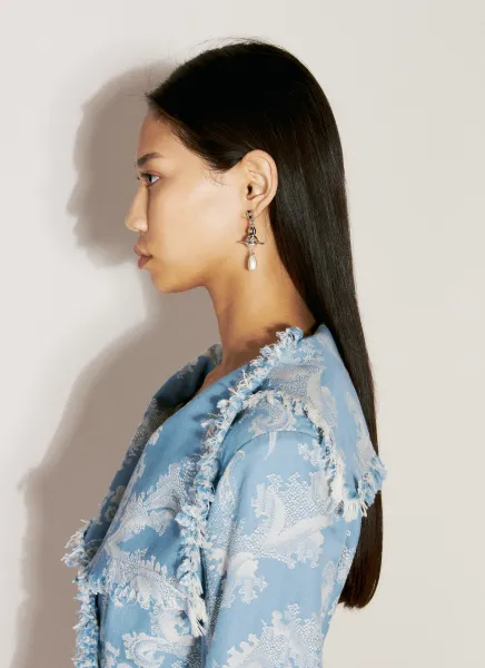 Pearl Drop Earrings