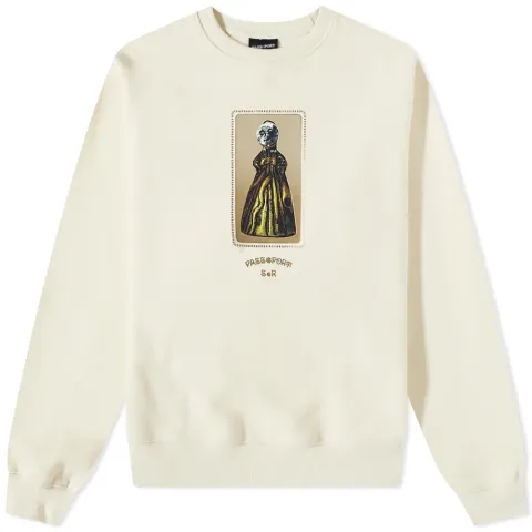 Pass-Port Effigy Crew Sweat