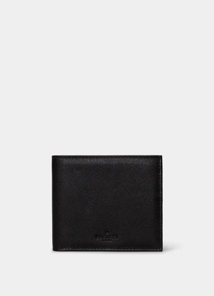 Saffiano Leather Billfold Wallet